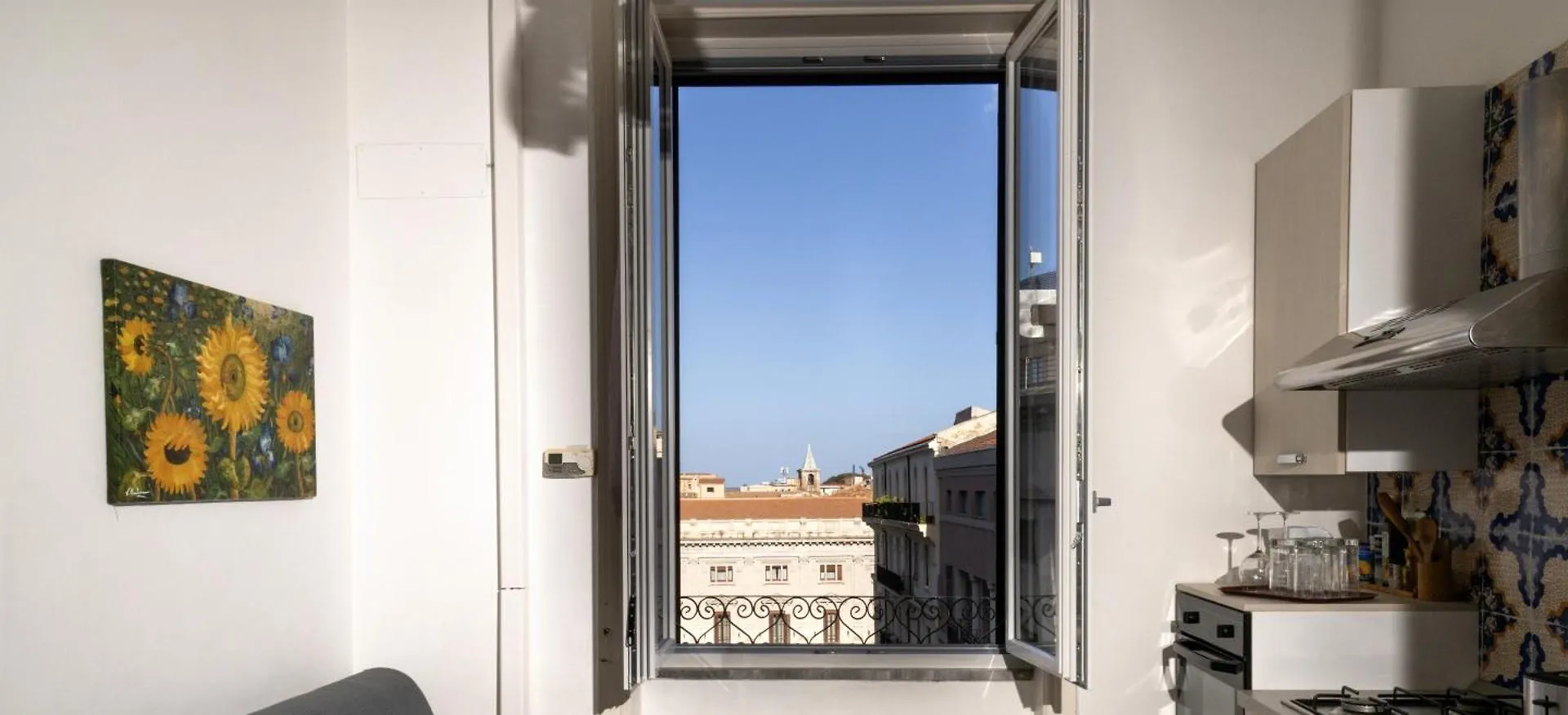 Ai Quattro Canti Di Citta Palerme Italie