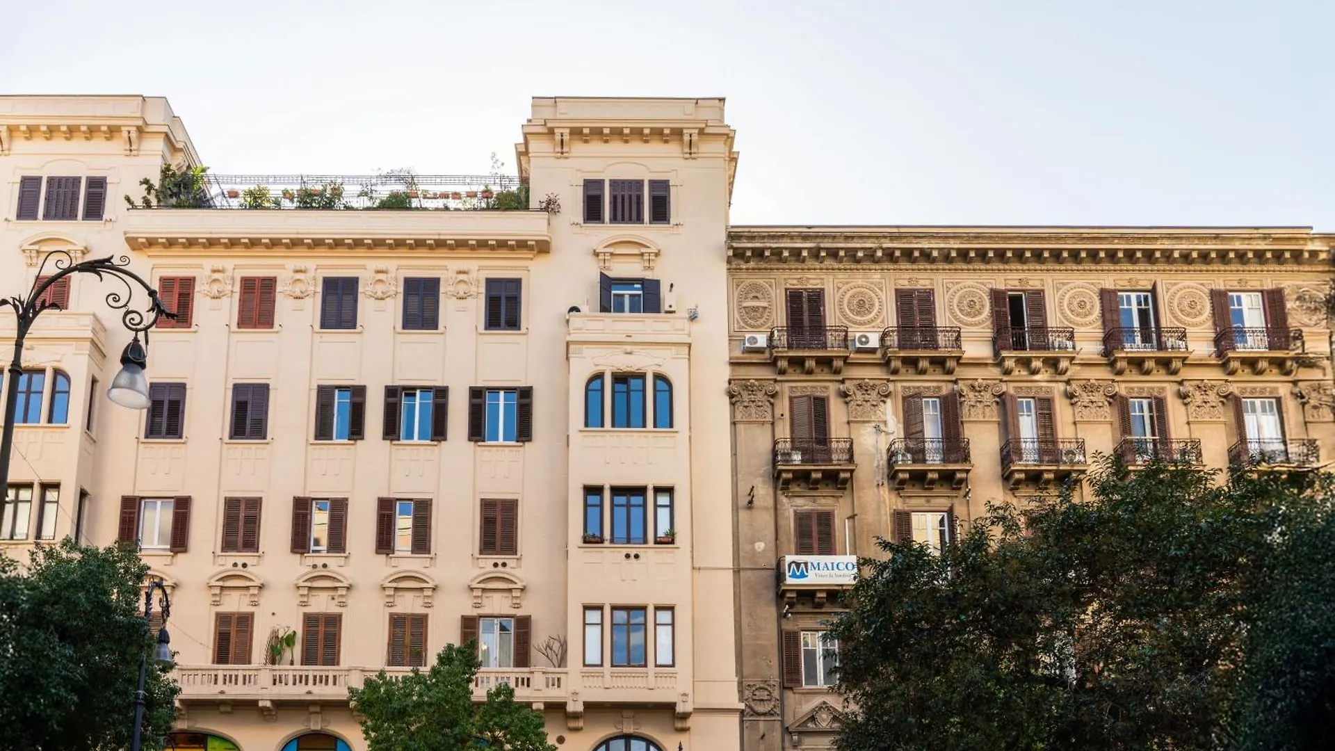Appartement Ai Quattro Canti Di Citta Palerme Italie