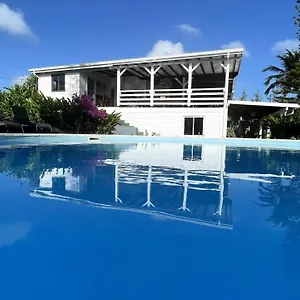  Villa Cristalline Douceur Des Alizés Guadeloupe