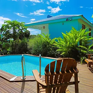  Hébergement de vacances Table D'hotes Kaz A Klemence Guadeloupe
