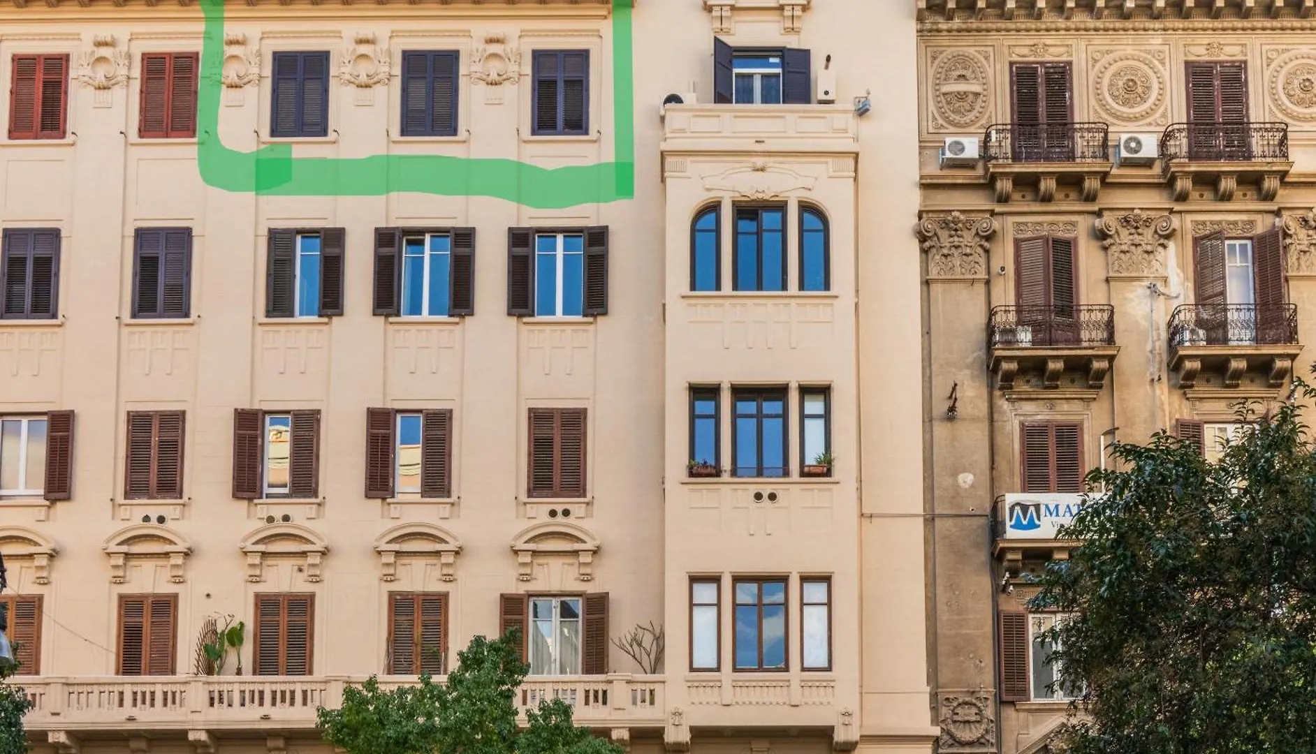 Ai Quattro Canti Di Citta Palermo